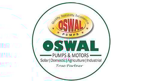 ரூ.180 கோடி மதிப்பிலான ஆர்டரை வென்ற ஓஸ்வால் பம்ப்ஸ்!