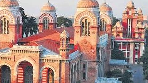 ஜன. 22-இல் சென்னை பல்கலை. 
பட்டமளிப்பு விழா