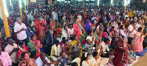 திண்டுக்கல்லில் தேவாலயங்களில் கிறிஸ்துமஸ் கொண்டாட்டம்