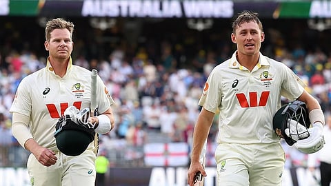 Steve Smith, Marnus Labuschagne