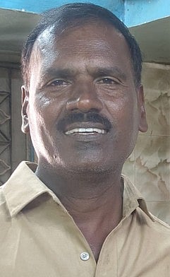 தூய்மைப் பணியாளா் மாரடைப்பால் உயிரிழப்பு