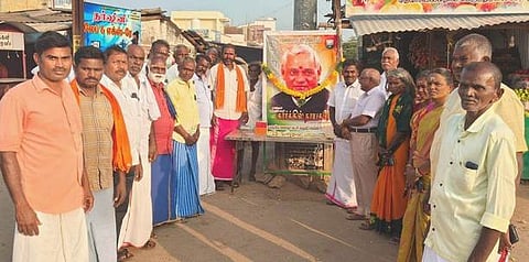 முன்னாள் பிரதமா் வாஜ்பாய் பிறந்த நாள் விழா