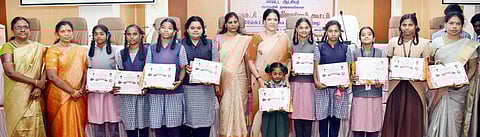 ஆட்சியா் பாராட்டு...