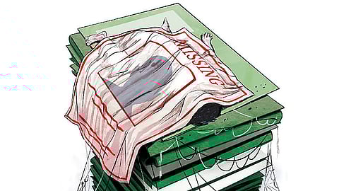 இளம்பெண் மாயம்