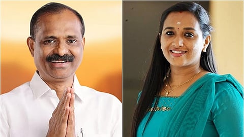 வி.வி. ராஜேஷ் | ஆஷா ஸ்ரீநாத்.