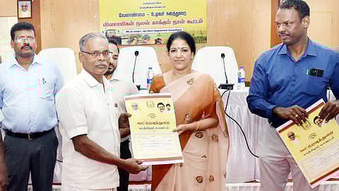 காஞ்சிபுரத்தில் ரூ. 17.12 லட்சத்தில் நலத் திட்ட உதவிகள்: ஆட்சியா் வழங்கினாா்