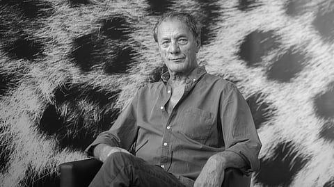 பாலஸ்தீன நடிகரும் இயக்குநருமான முகமது பக்ரி