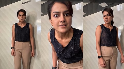 Shraddha Srinath Trending Reels...
