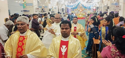 தூய தேற்றவு அன்னை ஆலயத்தில் கிறிஸ்துமஸ்