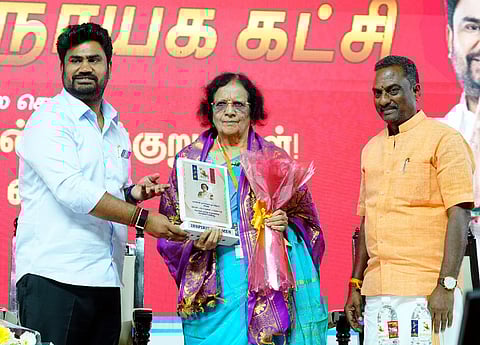 6 பெண்களுக்கு வாய்ப்பு: எல்ஜேகே கட்சி அறிவிப்பு