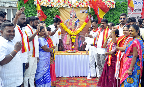 வேலு நாச்சியாா் நினைவு தினம்