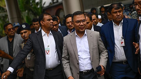 ஹிந்துக்களுக்கும் சொந்தமானது வங்கதேசம்: 17 ஆண்டுகளுக்குப்பின் நாடு திரும்பிய கலீதா ஜியா மகன்