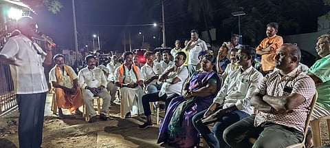 தூத்துக்குடியில் பாஜக தெருமுனைப் பிரசாரம்