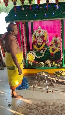 ஆறுமுகனேரி கோயில்களில்
திருவாதிரை திருவிழா தொடக்கம்