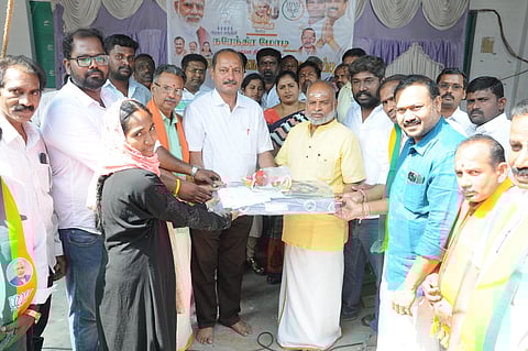 வாஜ்பாய் பிறந்தநாள்: 260 பேருக்கு இலவச எரிவாயு இணைப்பு வழங்கும் விழா