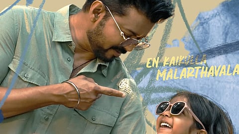 விஜய் குரலில்..! ஜன நாயகனின் செல்ல மகளே பாடல்! 