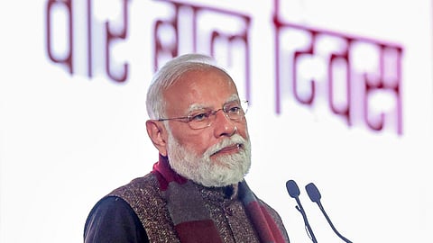 பிரதமா் மோடி 