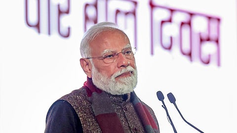 பிரதமா் நரேந்திர மோடி 