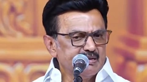 முதல்வர் ஸ்டாலின். 