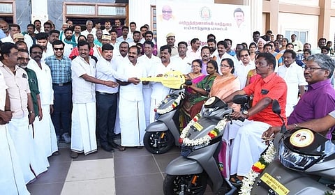 மயிலாடுதுறை சாரங்கபாணி ரயில்வே மேம்பாலம் ஜன.5-இல் திறப்பு