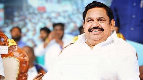 எடப்பாடி கே.பழனிசாமி!