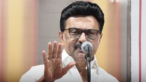 முதல்வர் மு.க. ஸ்டாலின்