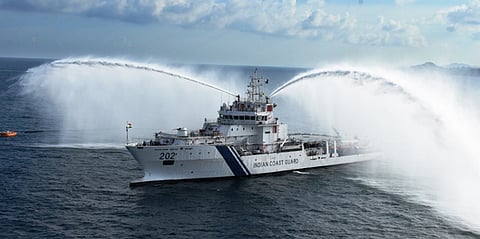 இந்திய கடலோர காவல்படை