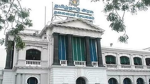 தமிழ்நாடு அரசு தலைமைச் செயலகம் (கோப்புப்படம்)