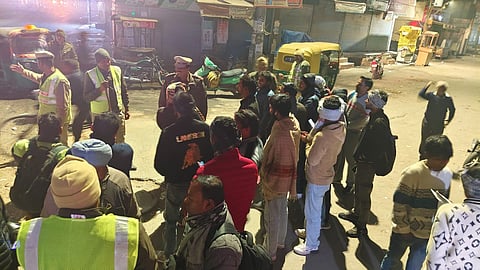 தில்லியில் ஆபரேஷன் ஆகத் நடவடிக்கை