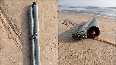 பிரதாபராமபுரம் கடற்கரையில் மர்ம பொருள் கரை ஒதுங்கியது...