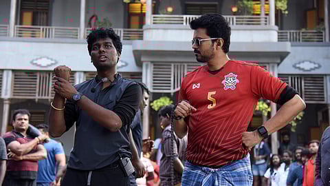 என்னோட அண்ணன், என்னோட தளபதி! அட்லீ உருக்கம்