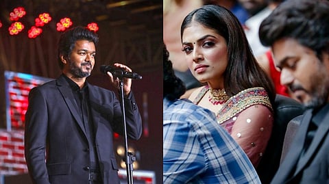 Vijay, Malavika Mohanan.