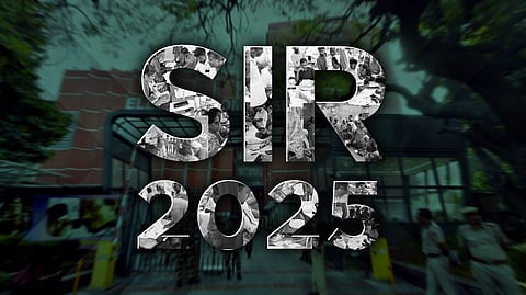 SIR 2025: Election Commissions special intensive revision process in several states