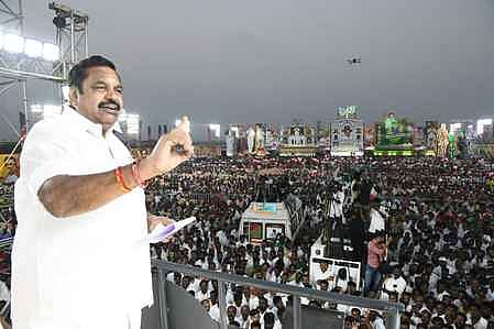 AIADMK general secretary Edappadi K Palaniswami 