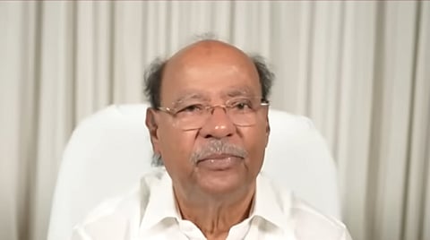 பாமக நிறுவனர் ராமதாஸ் உருக்கமான பேச்சு