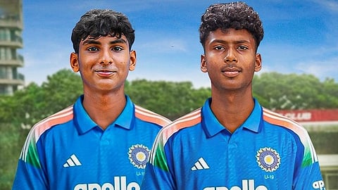 R.S. Ambrish and Deepesh Devendran