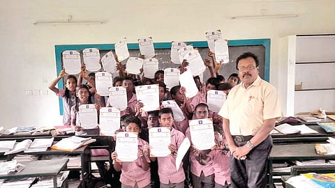 கலைவழியே கல்வி கற்றல் 