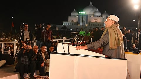 Pakistani President Asif Ali Zardar 