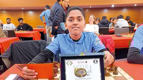 உலகம் சுற்றும் இமான்! 