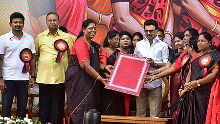 தமிழ்நாட்டின் அமைதியை சீா்குலைக்க முடியாது: துணை முதல்வா் உதயநிதி ஸ்டாலின்