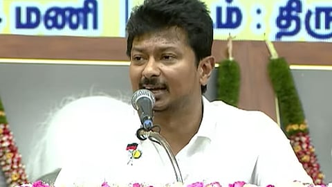 உதயநிதி ஸ்டாலின்