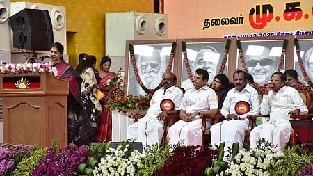 தடைகளை உடைக்கும் துணிவைப் பெண்களுக்கு கொடுத்தது திமுக அரசு: கனிமொழி எம்.பி.