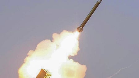 பினாகா ஏவுகணை வெற்றிகரமாக சோதனை!