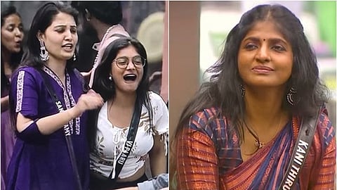 சான்ட்ரா, விஜே பார்வதி / கனி திரு