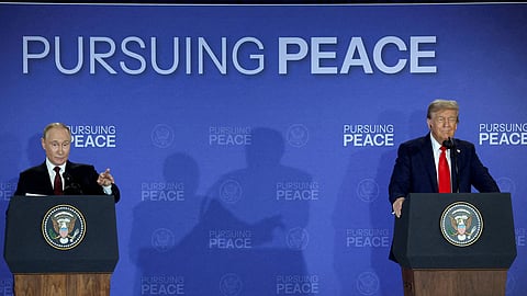 காலாவதியாகிறது அமெரிக்கா - ரஷியா அணு ஆயுத ஒப்பந்தம்!