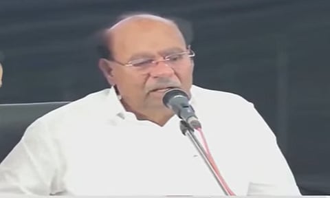 PMK Ramadoss speech in Salem party meeting