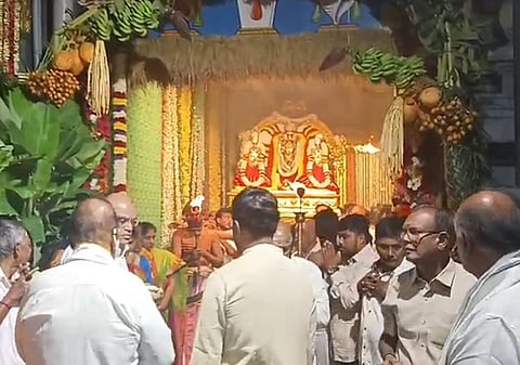 சொர்க்கவாசல் திறப்பு