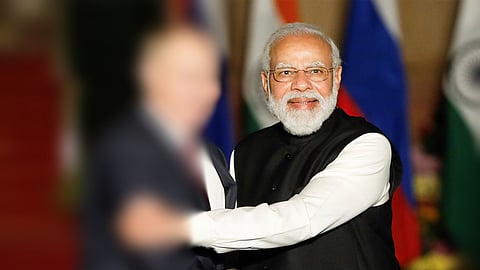 பிரதமர் மோடிக்கு 2026 புத்தாண்டு வாழ்த்து