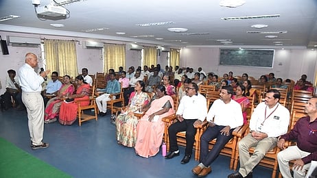முனைவா் பட்ட சோ்க்கையில் ஒற்றைச்சாளர முறையை கொண்டுவர நடவடிக்கை: உயா்கல்வி மன்ற துணைத் தலைவா் தகவல்
