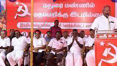 தமிழகத்தில் பாஜக காலூன்ற அதிமுக துணை போகிறது: கே.பாலகிருஷ்ணன் குற்றச்சாட்டு